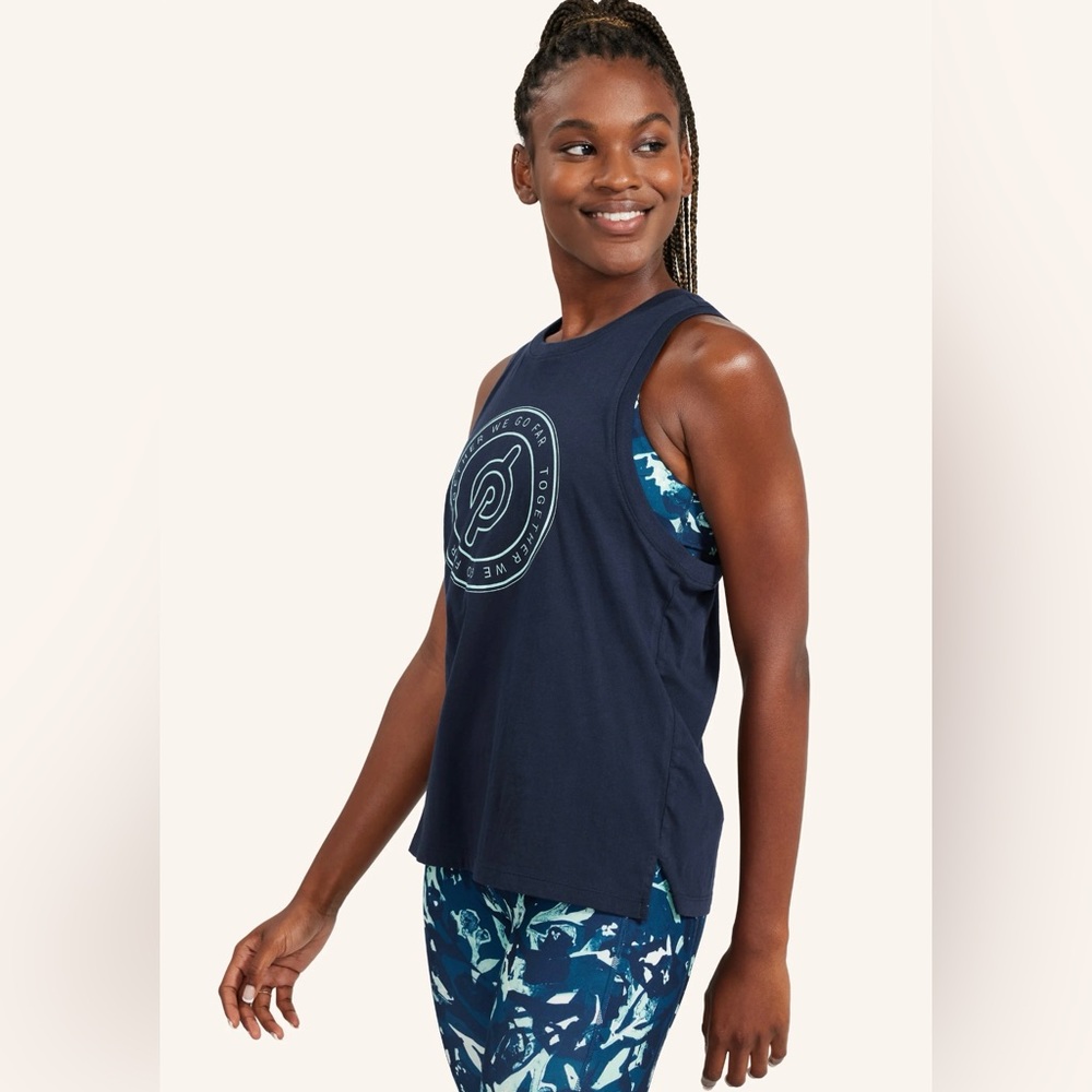 Peloton cotton tank
